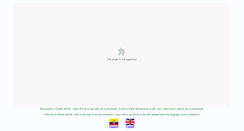 Desktop Screenshot of palmardelrio.com